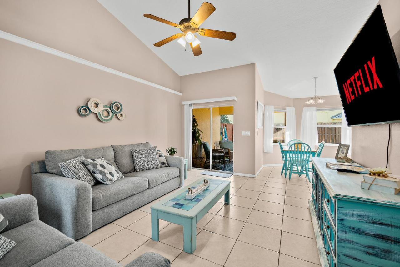 Sunset Serenity - 3Br Beach Townhome With Outdoor Patio - New Hot Tub, Steps To Ocean Fun! Melbourne Extérieur photo