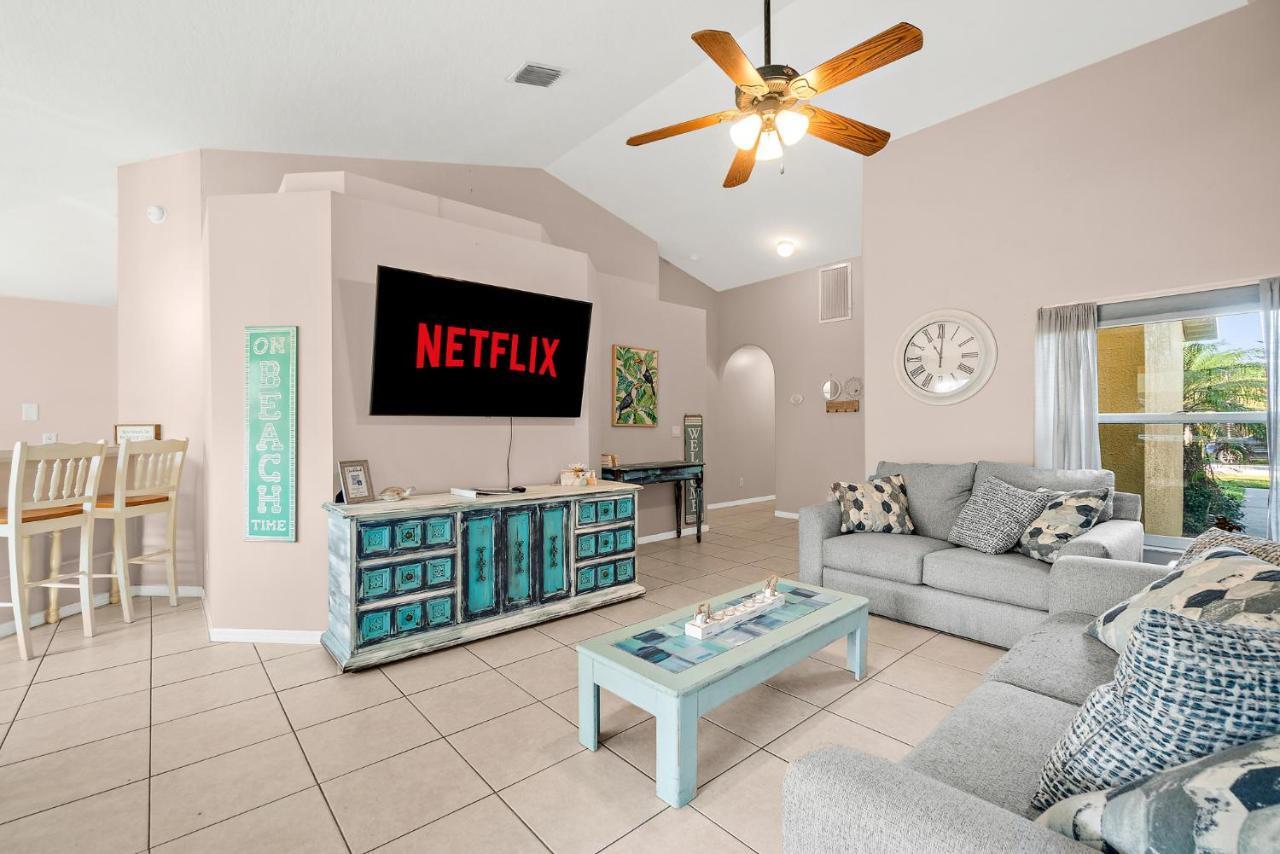 Sunset Serenity - 3Br Beach Townhome With Outdoor Patio - New Hot Tub, Steps To Ocean Fun! Melbourne Extérieur photo