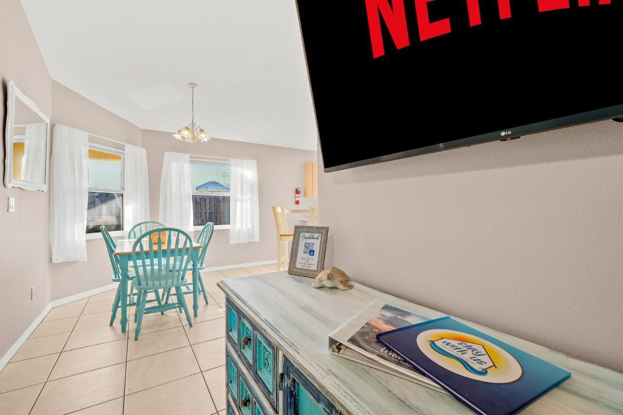 Sunset Serenity - 3Br Beach Townhome With Outdoor Patio - New Hot Tub, Steps To Ocean Fun! Melbourne Extérieur photo