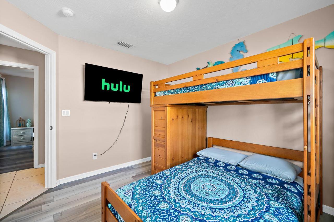 Sunset Serenity - 3Br Beach Townhome With Outdoor Patio - New Hot Tub, Steps To Ocean Fun! Melbourne Extérieur photo