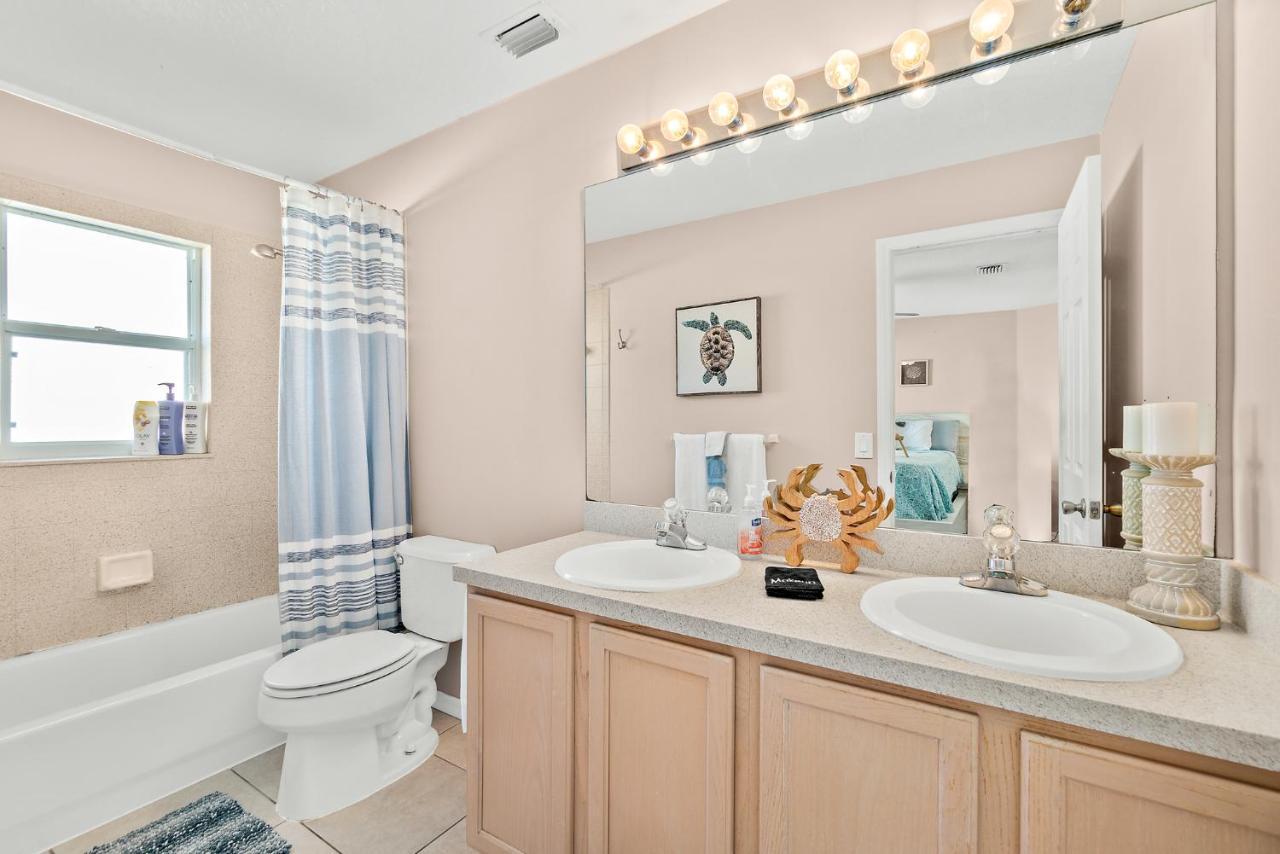 Sunset Serenity - 3Br Beach Townhome With Outdoor Patio - New Hot Tub, Steps To Ocean Fun! Melbourne Extérieur photo