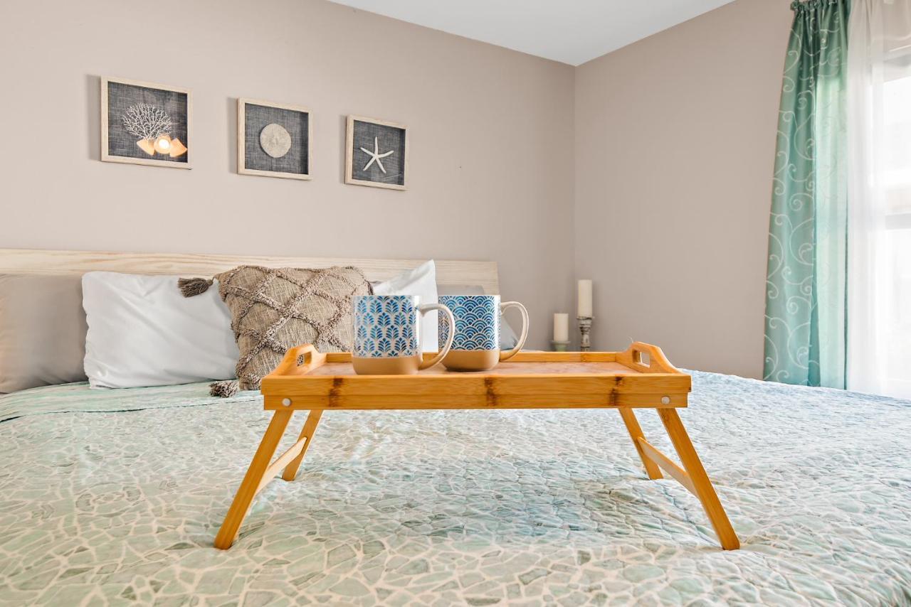 Sunset Serenity - 3Br Beach Townhome With Outdoor Patio - New Hot Tub, Steps To Ocean Fun! Melbourne Extérieur photo