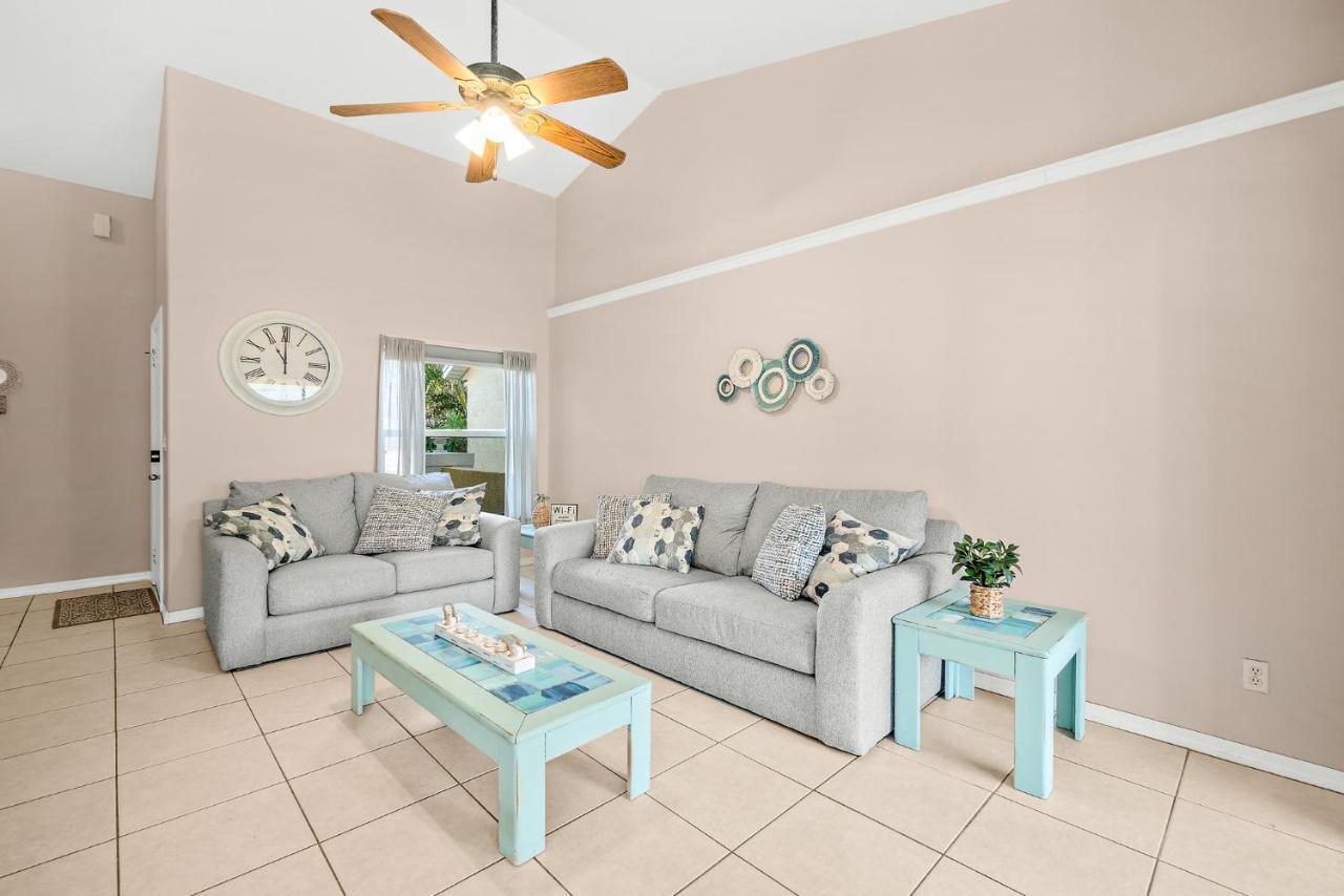 Sunset Serenity - 3Br Beach Townhome With Outdoor Patio - New Hot Tub, Steps To Ocean Fun! Melbourne Extérieur photo