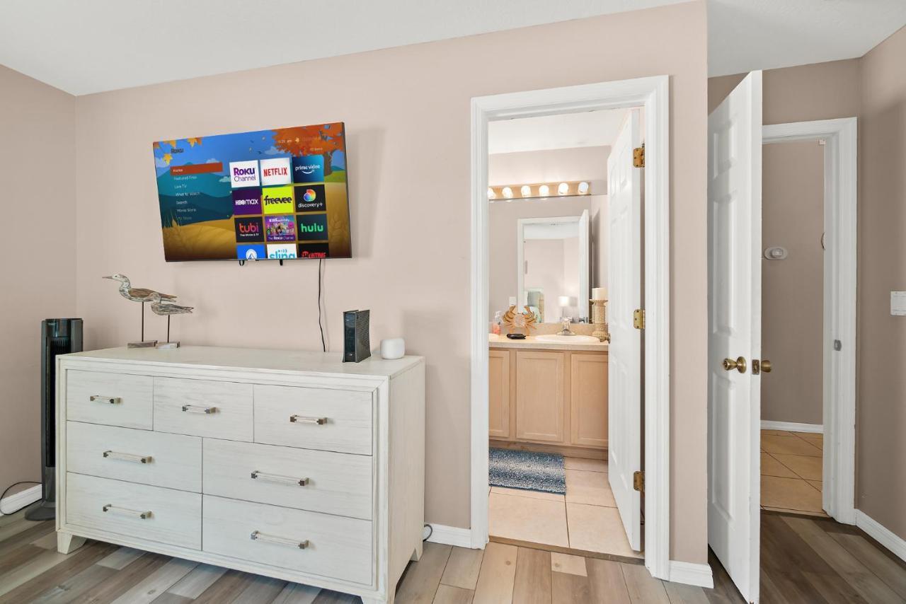 Sunset Serenity - 3Br Beach Townhome With Outdoor Patio - New Hot Tub, Steps To Ocean Fun! Melbourne Extérieur photo