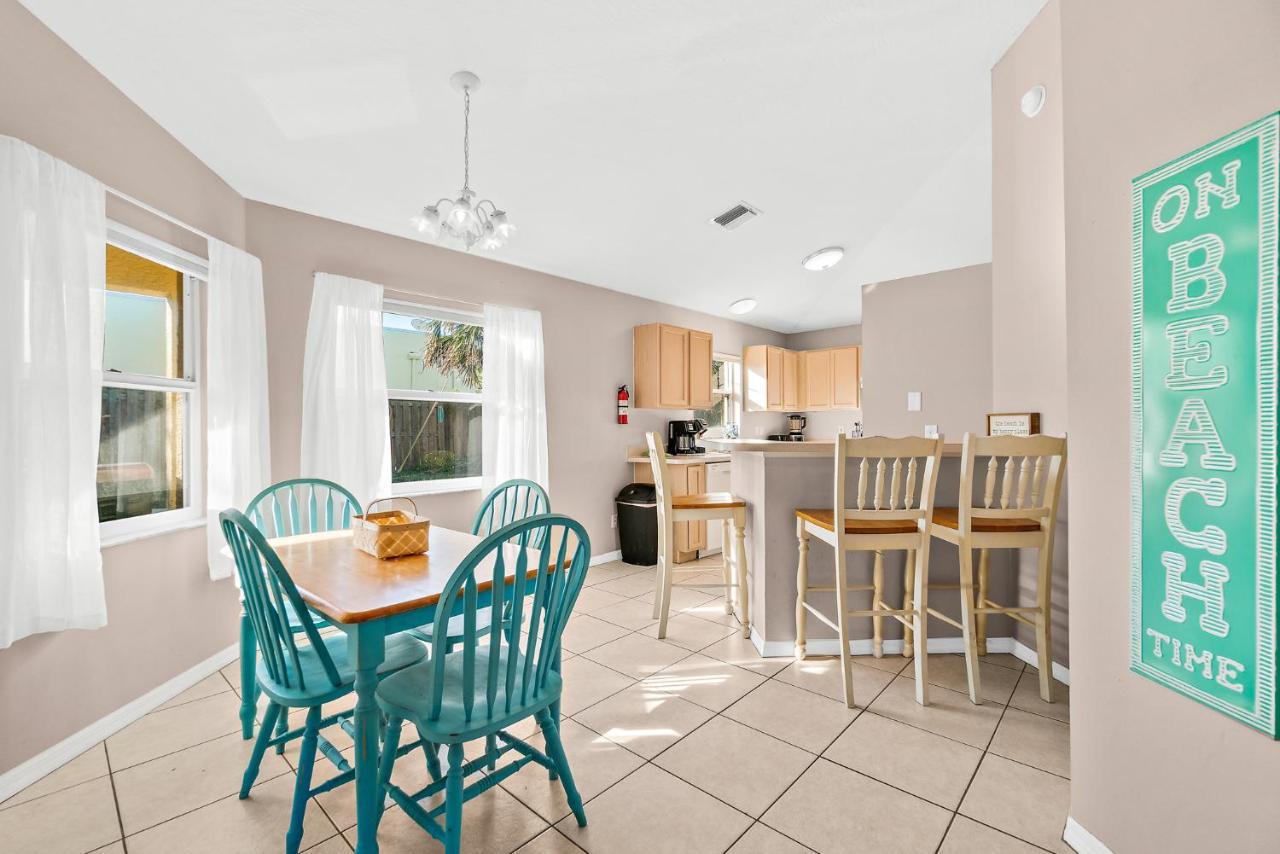 Sunset Serenity - 3Br Beach Townhome With Outdoor Patio - New Hot Tub, Steps To Ocean Fun! Melbourne Extérieur photo