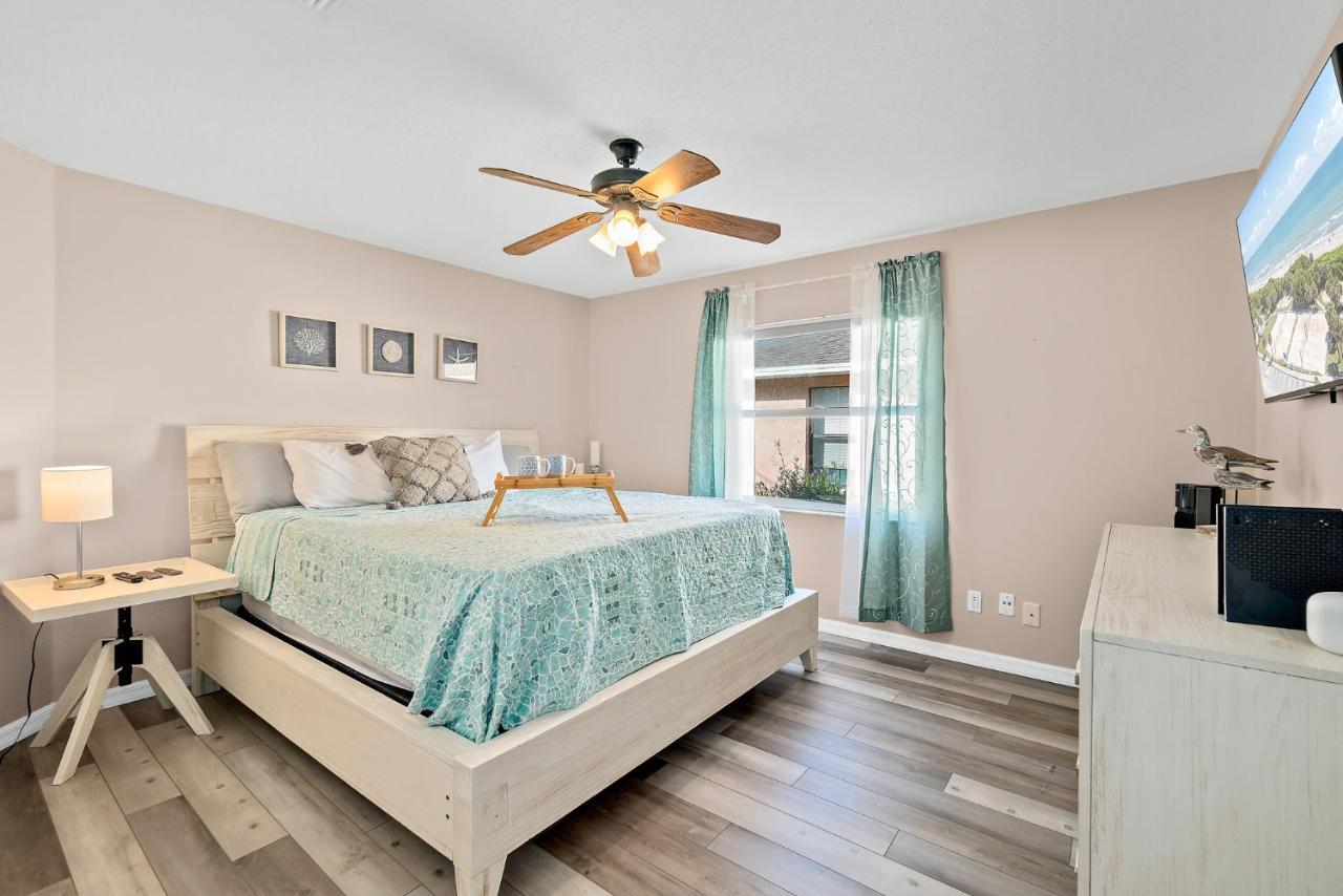 Sunset Serenity - 3Br Beach Townhome With Outdoor Patio - New Hot Tub, Steps To Ocean Fun! Melbourne Extérieur photo