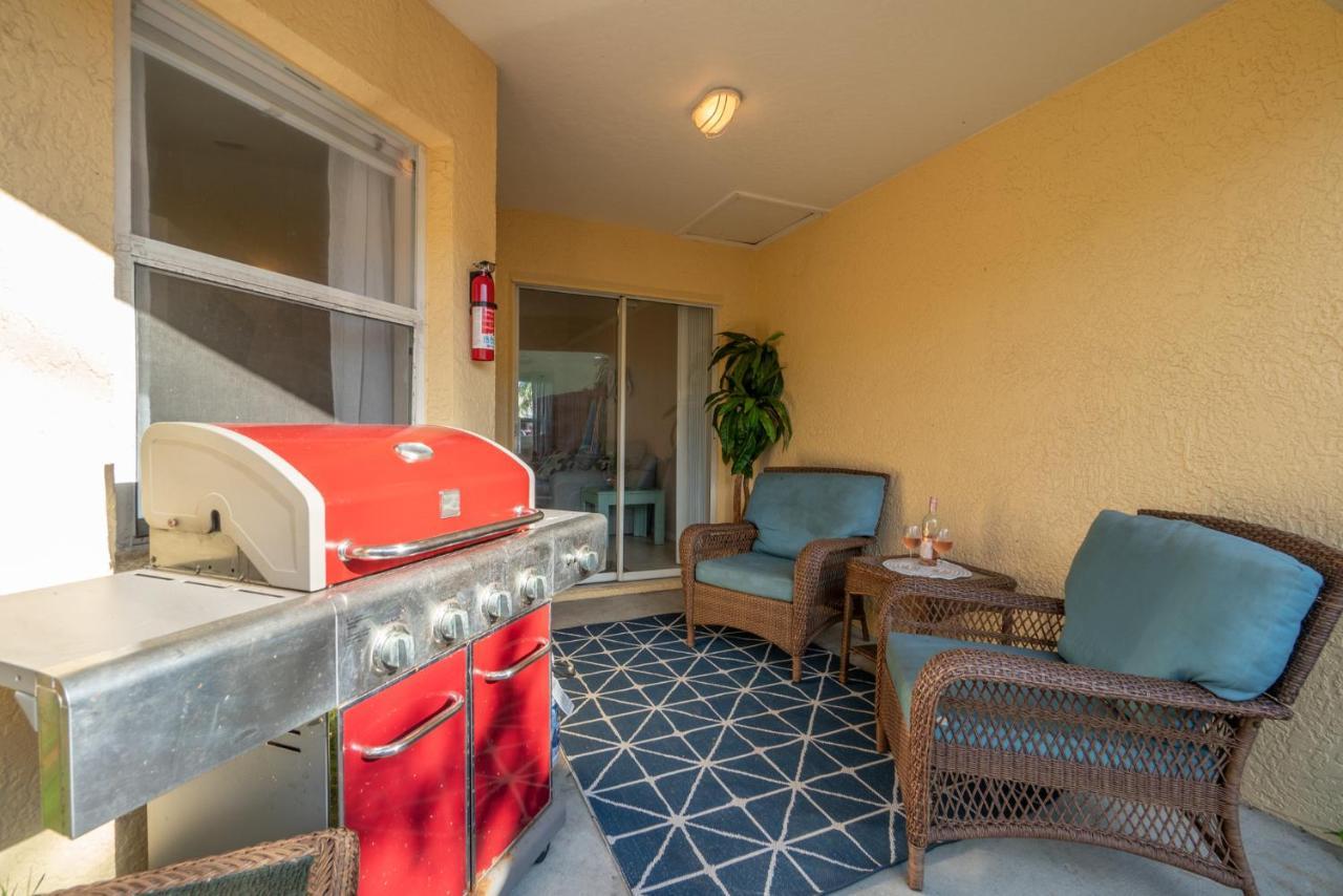 Sunset Serenity - 3Br Beach Townhome With Outdoor Patio - New Hot Tub, Steps To Ocean Fun! Melbourne Extérieur photo